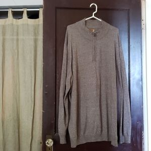 Men's big and tall pullover light weight sweater